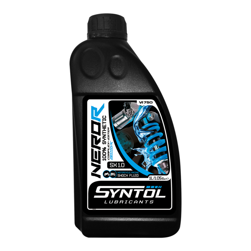 Syntol Nero R Sx 1.0 Fully Synthetic Motorcycle Suspension Fluid 1L 5056820577630