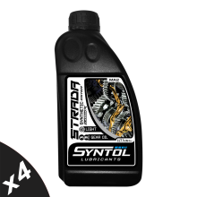Syntol Strada Motorcycle Synthetic Gear Oil Light JASO T904:2016 MA/MA2 4x1L