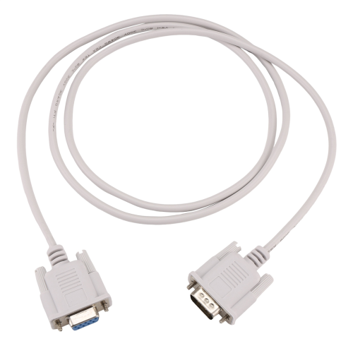 Καλώδιο σειριακής θύρας RS232 DB9 9 ακίδων από αρσενικό σε θηλυκό 1.