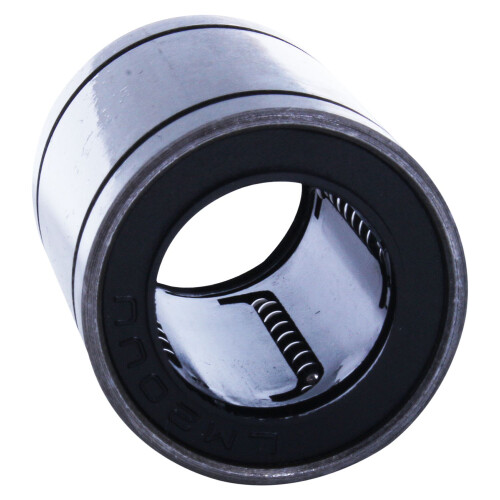 LM20UU 20mm Inside Dia Linear Motion Ball Bush Bearing Bushing Silver 2