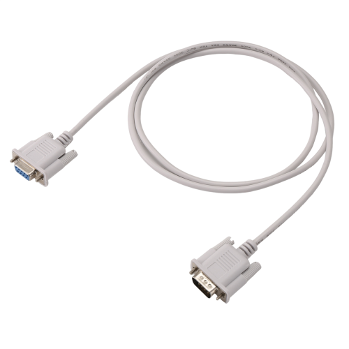 Καλώδιο σειριακής θύρας RS232 DB9 9 ακίδων από αρσενικό σε θηλυκό 1. 2