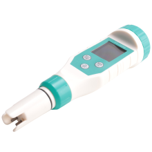 Misuratore di pH 7 in 1 per PH/cloro libero/ORP/EC/TDS/sale/temperatura
