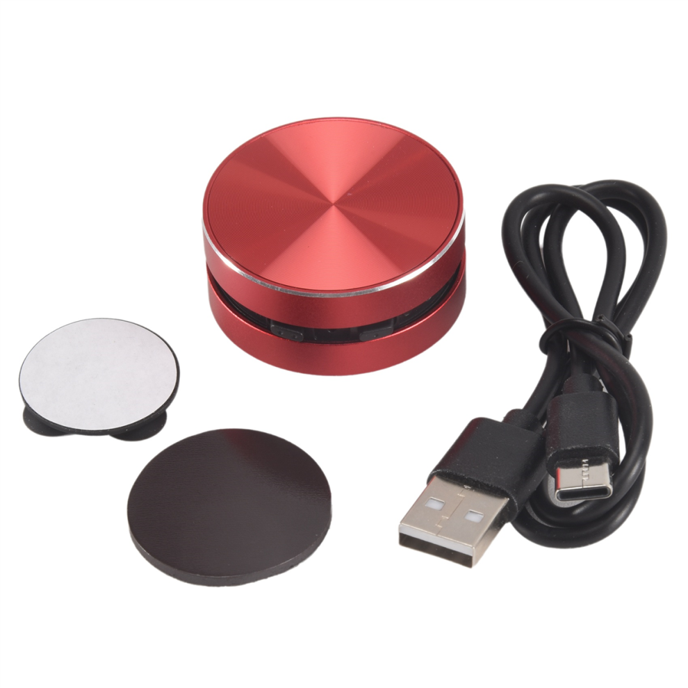 Compatible Bone Conduction Stereo Sound Bluetooth Speaker(Red) Red 4853021336414