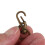 10pcs Metal Clasp Swivel Trigger Clips Snap Hooks Copper 6