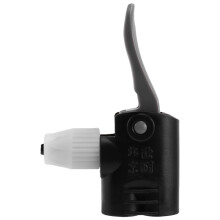 Adaptor furtun cu dublă duză pentru pompă de bicicletă, piese de pompare