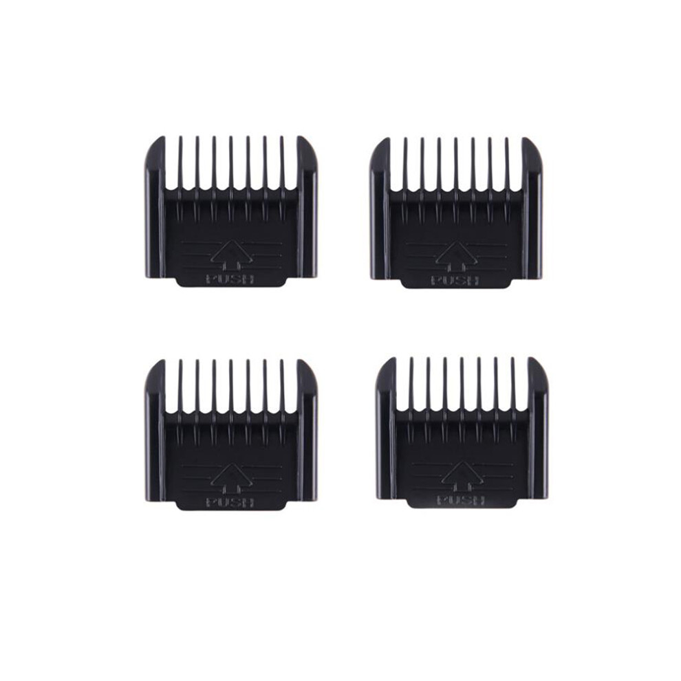 Sem Marca Electric Clipper,4Pcs Cut Clipper Limit Comb(3Mm,6Mm,9Mm,12Mm)