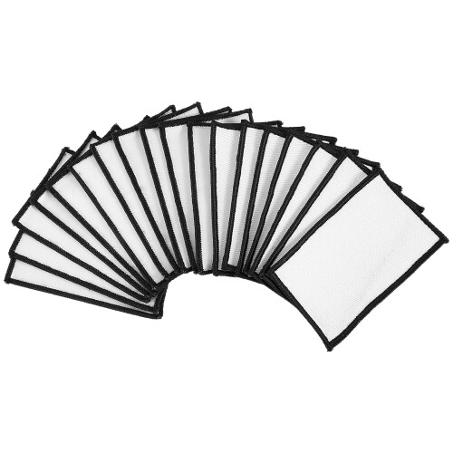 Sublimering Dekorative Blanke Produkter, Stofstrygning Brugerdefinerede Lapper 1