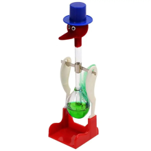 Oiseau buveur à mouvement fluide, jouet éducatif pour enfants, C