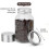 24 PCS Jar Lids, Regular Canning Lids with Silicone Seals Rings 6