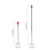 Golf Alignment Sticks, Golf Club Alignment Stick Training Aids, B 5