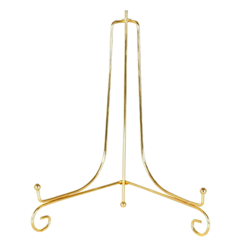 Iron Display Stand Craft Bracket Book Holder Easel Storage Decor-12cm