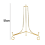 Iron Display Stand Craft Bracket Book Holder Easel Storage Decor-12cm 5