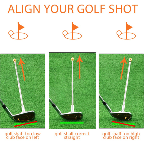 Golf Alignment Sticks, Golf Club Alignment Stick Training Aids, B 1