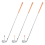 Golf Alignment Sticks, Golf Club Alignment Stick Training Aids, B 3