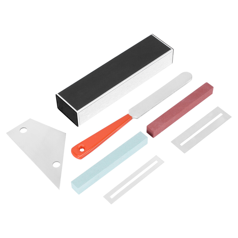 Guitar Luthier Tool Include Fret Leveling Beam,File,Grinding Stones 4853021346956