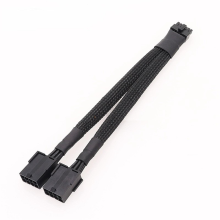 Video Card 12VHPWR PCIe 5.0 12 Pin to Dual GPU PCIE 8-Pin Cable