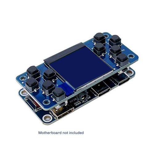 Tela LCD de 1,3 polegadas com botão de jogo e campainha de áudio 1