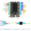 STM32F103C6T6 FLASH Microcontroller Development Board C6T6 Core Board 4