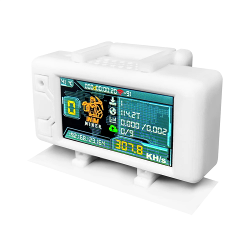 Bitcon Nerd Miner BTC Crypto Solo Lottery Vision Master T190 2