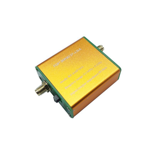 High Linearity Ultra-Low Noise Gain Amplifier, No Battery Version 2