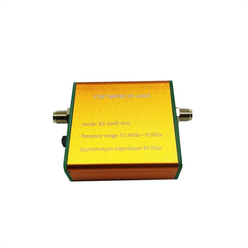 High Linearity Ultra-Low Noise Gain Amplifier, No Battery Version 1