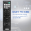 AA400U Remote Control for Stereo Receiver STR-DH190 STRDH190 5