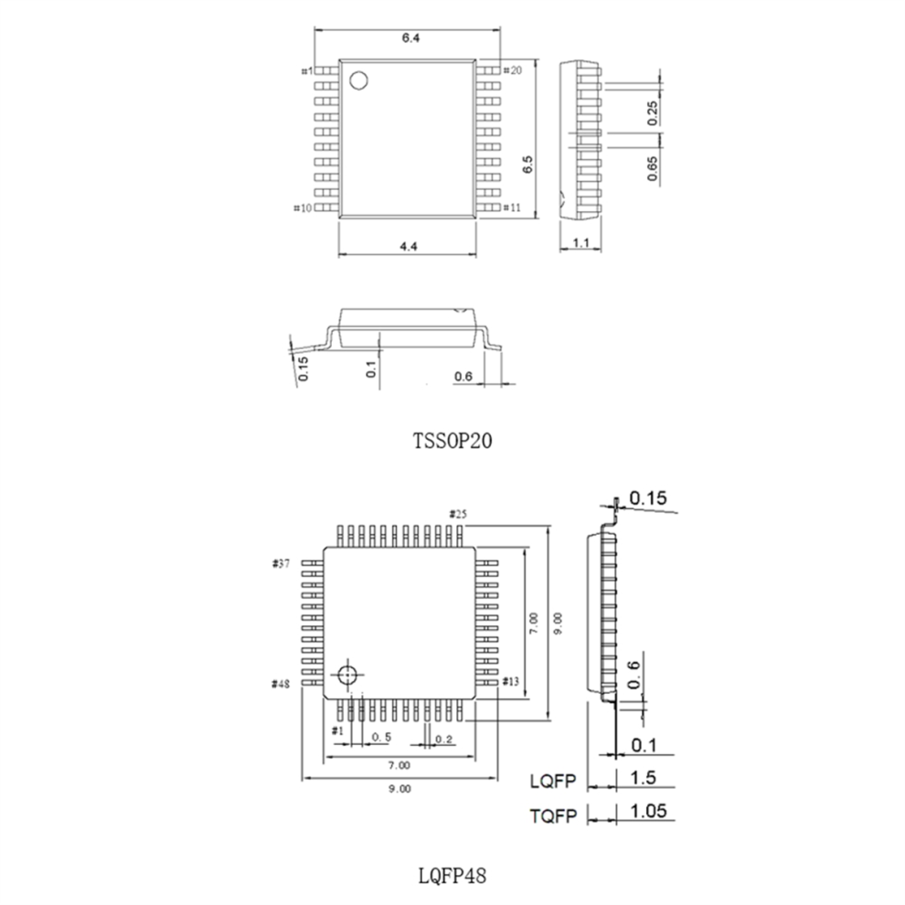 Kit De Placa De Desarrollo CH32V003 Placa De EvaluacióN De 32 Bits De Uso General-image