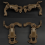 Headsethouder Helm-gemonteerde accessoire rail adapterkit, A 3