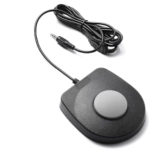 3,5 mm Sustain-Pedal, Fuß-Drum-Set-Pedal für Keyboard-E-Pianos