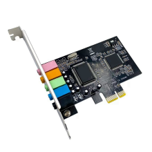 Placa de som integrada para desktop, jogos 3D, música, placa de som digital