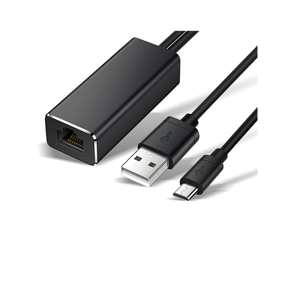 Micro-Usb Ethernet Adapter 10/100Mbps For Stick Usb To Rj45 4853021366053