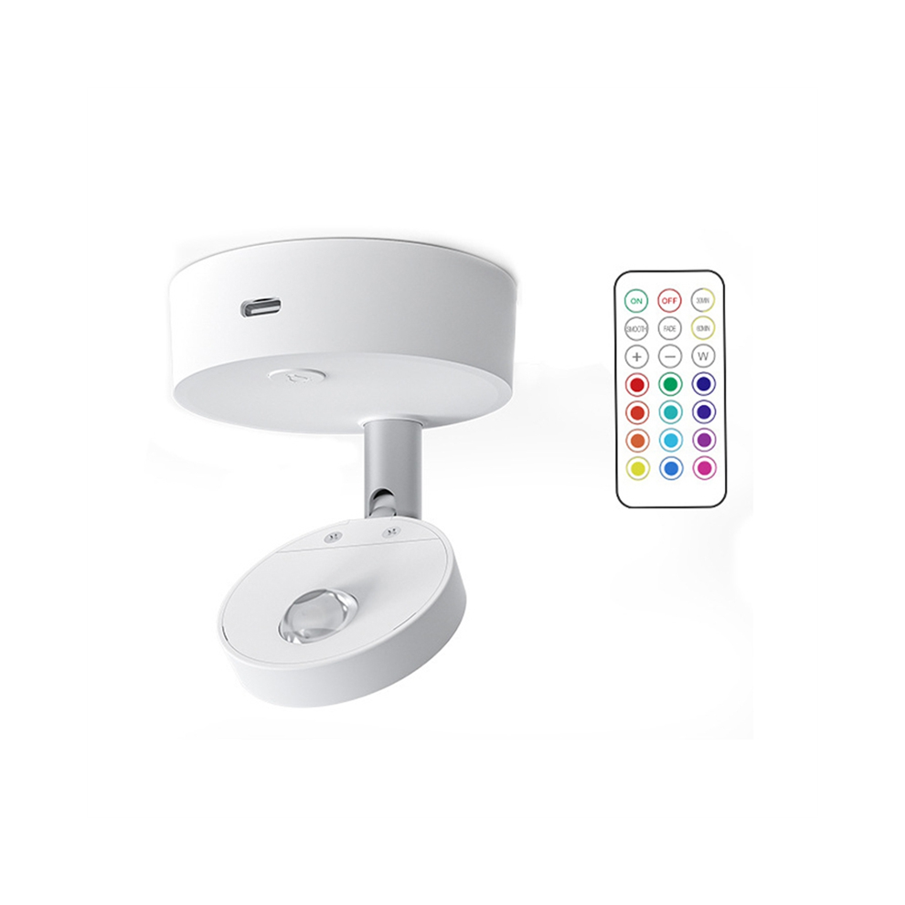 Wireless LED Spotlight RGB Spotlights for Bedroom Wine Cabinet Lights-image-OPC-PHRPZZH-NEW