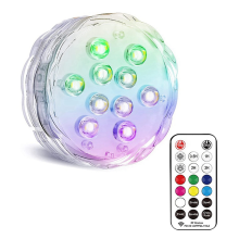 Bath Tub Lights Wireless, Battery Operated Waterproof Glow Light