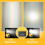 LED Work Light Portable Tool Lamp for 20V Lithium Battery -206 5