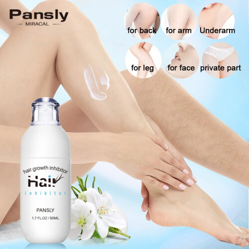 Haarwuchshemmer-Entfernungscreme für den Bart, 50 ml 1