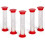 30 sekunders sandtimer leksaksset för barn, 20-pack (vit sand) 4