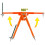 Compasso di precisione per carpentiere, compasso di precisione, raggio 75 cm 2