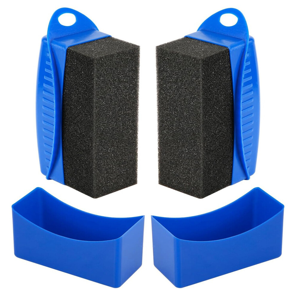 Tire Shine Applicator, Tire Dressing Applicator Pad 4853021367975