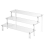 Acrylic Lifting Display Stand 3-Layer Perfume Tissue Display Stand 1