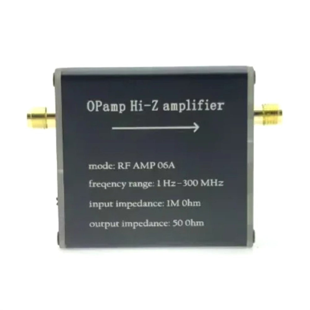 Hi-Z-VerstäRker Amp 06A 1Hz-300Mhz 50 Ohm HochimpedanzverstäRker-image