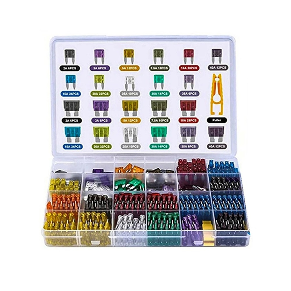 300Pcs Car Blade Fuse Assortment Kit 4853021367289