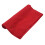 Sciarpa foulard da collo e da polso in 100% cotone, colore: rosso 1