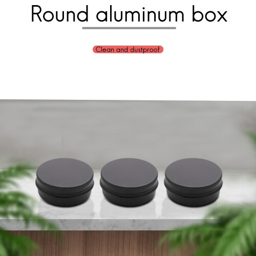 Aluminum Tin Cans - 40 Pack 1Oz / 30G Container Screw Top 1