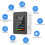 5-in-1 luchtkwaliteitsmonitor, USB oplaadbare CO2-detector wit 4