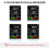 5-in-1 luchtkwaliteitsmonitor, USB oplaadbare CO2-detector wit 5