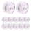 12 luces LED sumergibles, velas de té, funciona con pilas 2