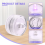 12 luces LED sumergibles, velas de té, funciona con pilas 6