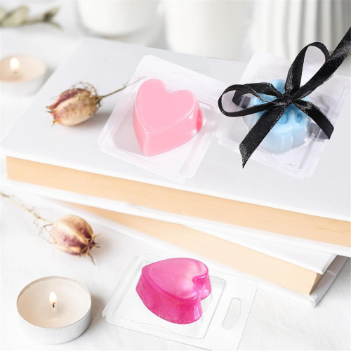 Contenitore per cera da sciogliere da 100 pezzi da 1,3 oz, cera da sciogliere per candele senza cera A 2