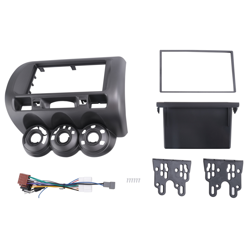 Car Radio Fascia For Fit Jazz City Lhd One Din Dvd Stereo 4853021374249