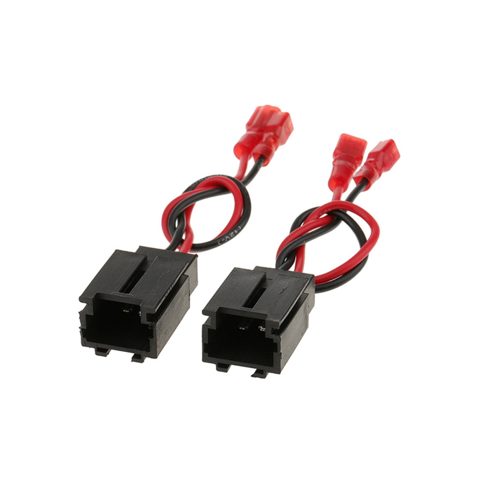 Adaptateur de câble de haut-parleur audio 2 pièces pour C2/206 1999-2015
